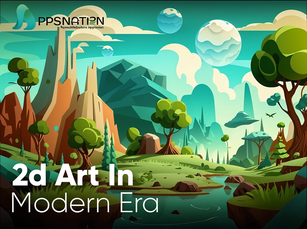 2D Art in the Modern Era and Beyond