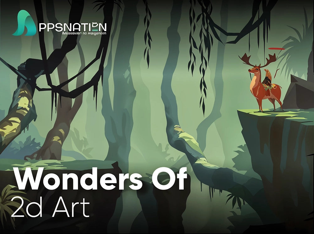 Exploring the Wonders of 2D Art