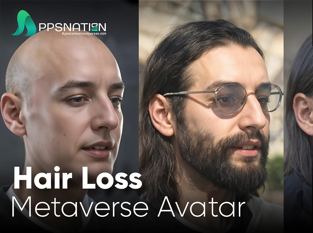 How to Make Metaverse Avatar for Hair Loss