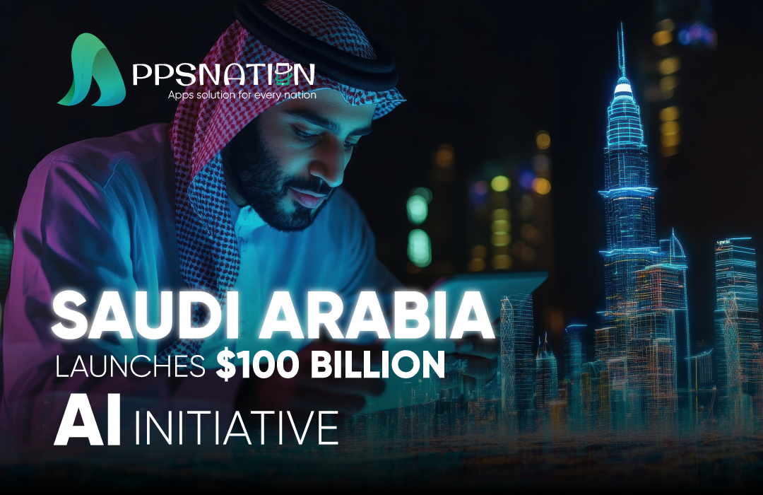 Saudi Arabia's $100 Billion AI Initiative