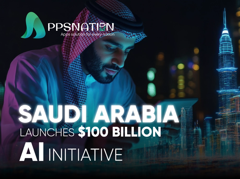 Saudi Arabia's $100 Billion AI Initiative