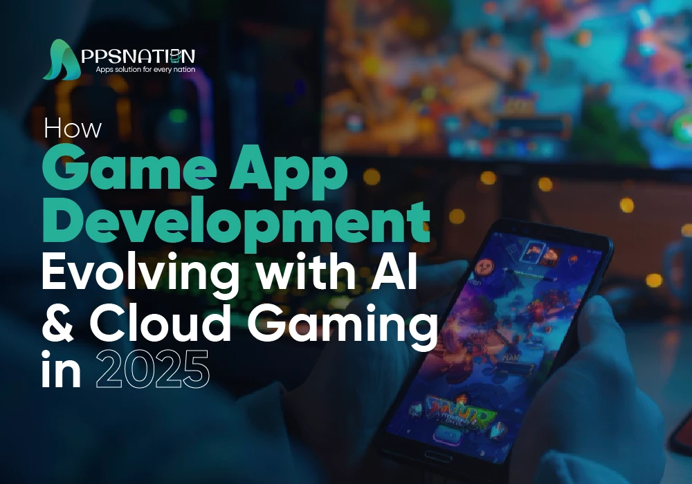 how-game-app-development-evolving